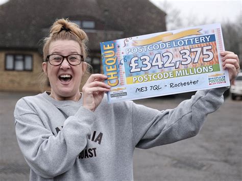 postcode lottery chance